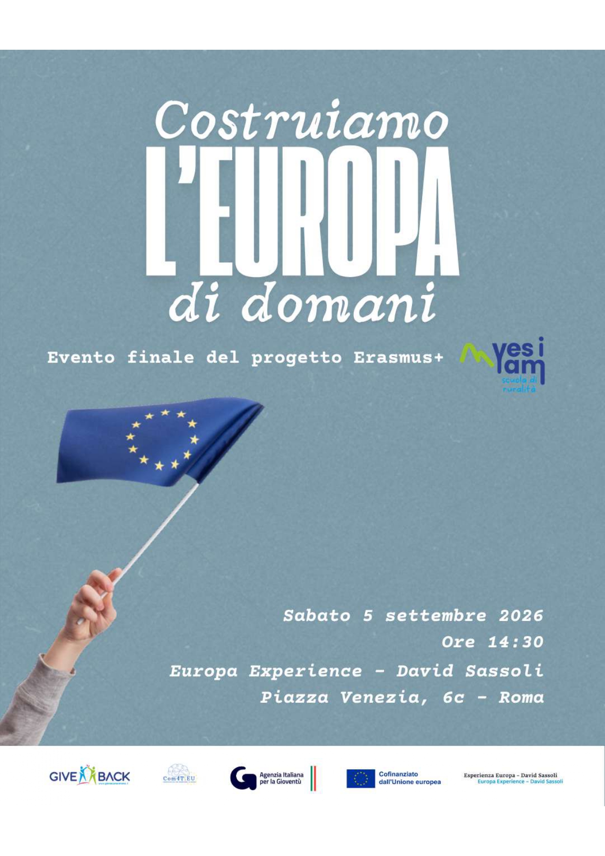 Costruiamo l'Europa di domani 